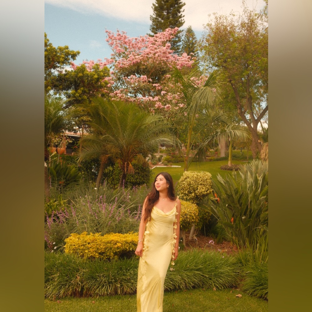 NBD Anaya Butter Yellow Dress - Revolve